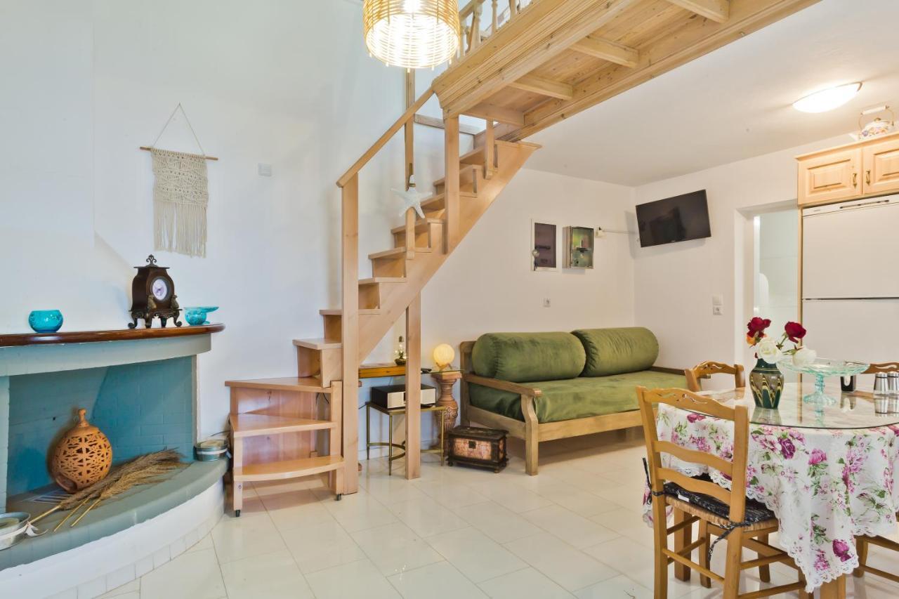 Mountain & Sea Villa Kyra Panagia Zewnętrze zdjęcie
