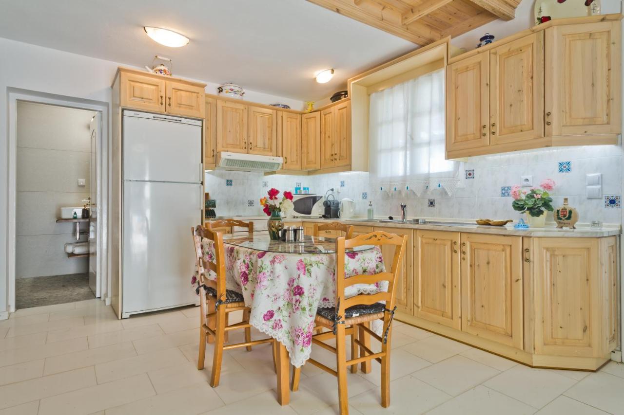 Mountain & Sea Villa Kyra Panagia Zewnętrze zdjęcie