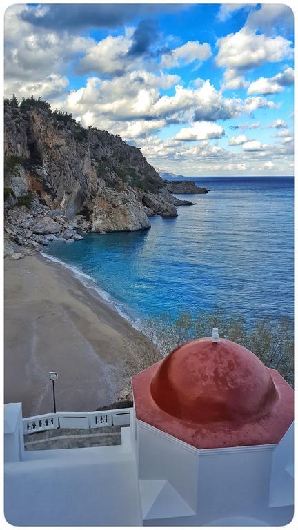 Mountain & Sea Villa Kyra Panagia Zewnętrze zdjęcie